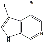 4-BroMo-3-iodo-6-azaindole CAS#: 1190319-21-1