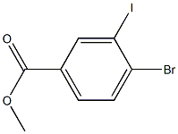 4-BroMo-3-iodo-benzoic acid Methyl ester CAS#: 1257231-51-8