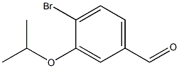 4-BroMo-3-isopropoxy-benzaldehyde CAS#: 1289069-40-4