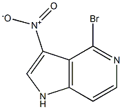 4-BroMo-3-nitro-5-azaindole CAS#: 1190317-58-8