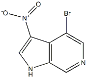 4-BroMo-3-nitro-6-azaindole CAS#: 1190319-26-6