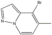 4-BroMo-5-Methylpyrazolo[1,5-a]pyridine CAS#: 1345121-29-0