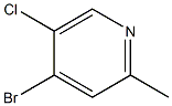 4-BroMo-5-chloro-2-Methylpyridine CAS#: 1211529-34-8