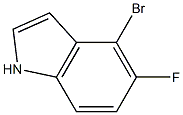 4-BroMo-5-fluoro-1H-indole CAS#: 1227493-96-0