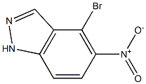 4-BroMo-5-nitro-1H-indazole CAS#: 1190315-72-0