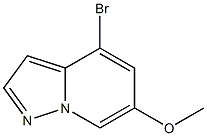 4-BroMo-6-Methoxypyrazolo[1,5-a]pyridine CAS#: 1207839-86-8