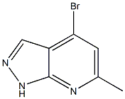 4-BroMo-6-Methyl-1H-pyrazolo[3,4-b]pyridine CAS#: 1369326-01-1