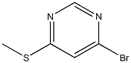4-BroMo-6-(Methylthio)pyriMidine CAS#: 1209458-45-6