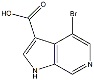 4-BroMo-6-azaindole-3-carboxylic acid CAS#: 1190319-37-9