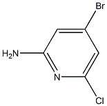 4-BroMo-6-chloropyridin-2-aMine CAS#: 1206250-19-2