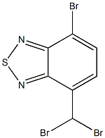 4-BroMo-7-(dibroMoMethyl)benzo[c][1,2,5]thiadiazole CAS#: 1239277-96-3