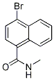 4-BroMo-N-Methylnaphthalene-1-carboxaMide CAS#: 1365272-43-0
