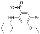 4-BroMo-N-cyclohexyl-5-ethoxy-2-nitroaniline CAS#: 1365272-39-4