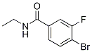 4-BroMo-N-ethyl-3-fluorobenzaMide CAS#: 1251351-08-2
