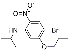 4-BroMo-N-isopropyl-2-nitro-5-propoxyaniline CAS#: 1365272-85-0