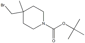 4-BroMoMethyl-1-Boc-4-Methylpiperidine CAS#: 1363383-33-8