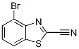 4-BroMobenzo[d]thiazole-2-carbonitrile CAS#: 1188023-00-8