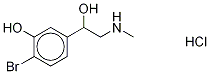 4-BroMophenylephrine Hydrochloride CAS#: 1391054-36-6