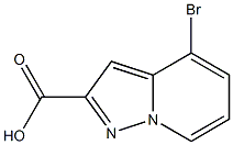 4-BroMopyrazolo[1,5-a]pyridine-2-carboxylic acid CAS#: 1363380-72-6
