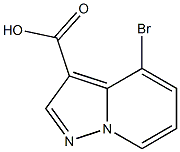 4-BroMopyrazolo[1,5-a]pyridine-3-carboxylic acid CAS#: 1356144-48-3