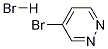 4-BroMopyridazine HydrobroMide CAS#: 1220039-64-4