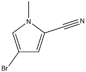 4-Bromo-1-methyl-1H-pyrrole-2-carbonitrile CAS#: 1289207-30-2