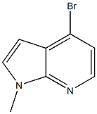 4-Bromo-1-methyl-1H-pyrrolo[2,3-b]pyridine CAS#: 1234616-25-1