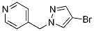 4-Bromo-1-(pyridin-4-ylmethyl)-1h-pyrazole CAS#: 1179798-11-8