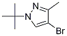 4-Bromo-1-tert-butyl-3-methyl-1H-pyrazole CAS#: 1187385-83-6
