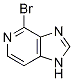 4-Bromo-1H-imidazo[4,5-c]pyridine CAS#: 1086398-12-0