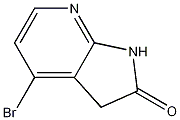 4-Bromo-1H-pyrrolo[2,3-b]pyridin-2(3H)-one CAS#: 1086064-49-4