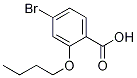 4-Bromo-2-butoxybenzoic acid CAS#: 1095036-68-2