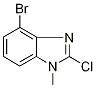 4-Bromo-2-chloro-1-methyl-1H-benzimidazole CAS#: 1240610-45-0
