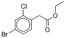 4-Bromo-2-chlorobenzeneacetic Acid Ethyl Ester CAS#: 1261606-45-4