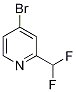 4-Bromo-2-(difluoromethyl)pyridine CAS#: 1211580-54-9