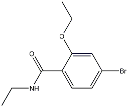 4-Bromo-2-ethoxy-N-ethylbenzamide CAS#: 1245563-10-3