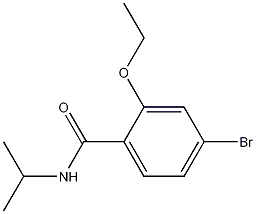 4-Bromo-2-ethoxy-N-isopropylbenzamide CAS#: 1261895-31-1