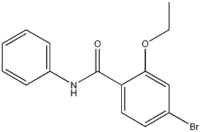 4-Bromo-2-ethoxy-N-phenylbenzamide CAS#: 1261918-68-6