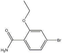 4-Bromo-2-ethoxybenzamide CAS#: 1228957-09-2