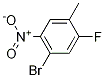 4-Bromo-2-fluoro-5-nitrotoluene CAS#: 1345471-69-3