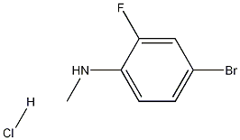 4-Bromo-2-fluoro-N-methylaniline HCl CAS#: 1197930-28-1
