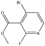 4-Bromo-2-fluoropyridine-3-carboxylic acid methyl ester CAS#: 1240611-45-3