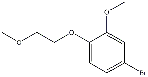 4-Bromo-2-methoxy-1-(2-methoxyethoxy)benzene CAS#: 1092563-27-3