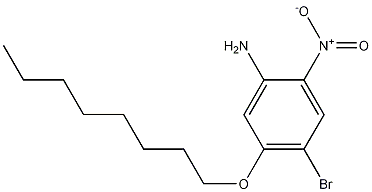 4-Bromo-2-nitro-5-octyloxyaniline CAS#: 1255574-47-0