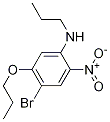 4-Bromo-2-nitro-5-propoxy-N-propylaniline CAS#: 1311197-83-7