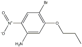 4-Bromo-2-nitro-5-propoxyaniline CAS#: 1255574-53-8