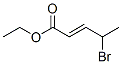 4-Bromo-2-pentenoic acid ethyl ester CAS#: 71101-32-1