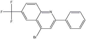 4-Bromo-2-phenyl-6-trifluoromethylquinoline CAS#: 1189106-10-2