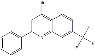 4-Bromo-2-phenyl-7-trifluoromethylquinoline CAS#: 1189106-12-4