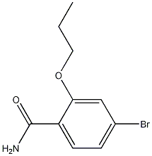 4-Bromo-2-propoxybenzamide CAS#: 1228957-02-5